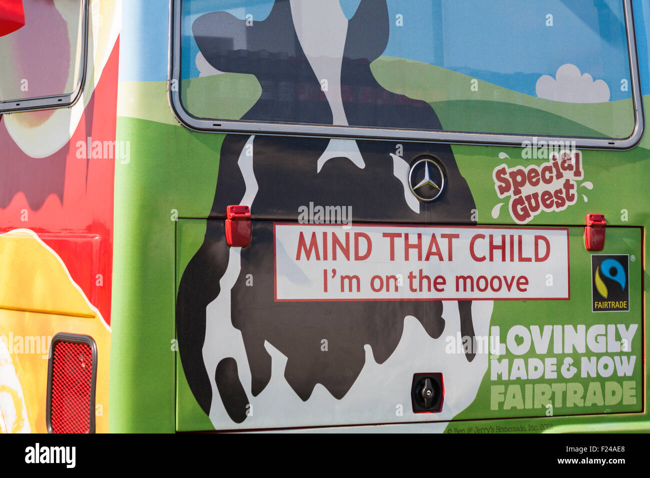 Back ice cream van hires stock photography and images Alamy