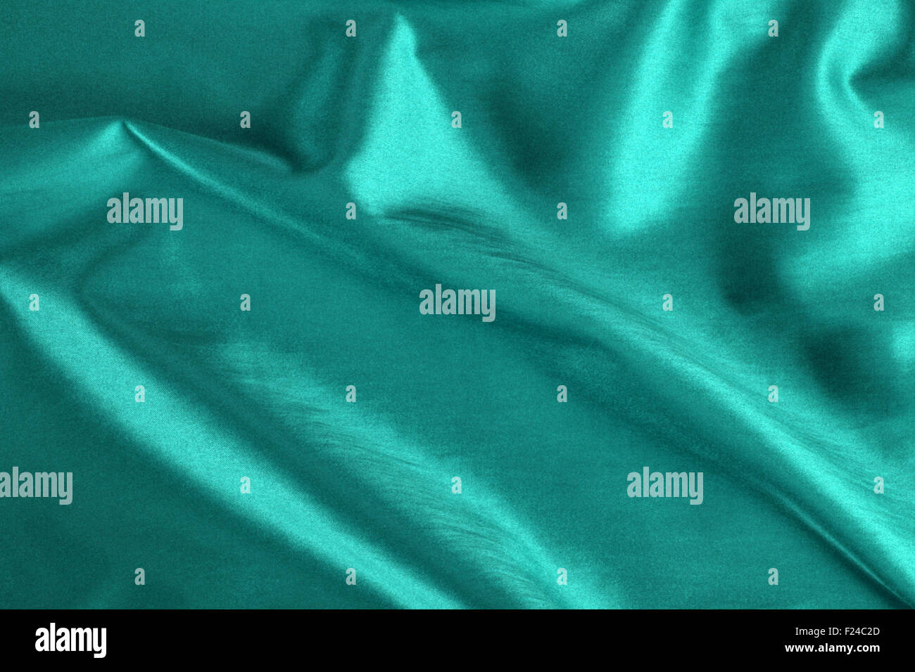A background of a smooth and silky satin fabric. Stock Photo