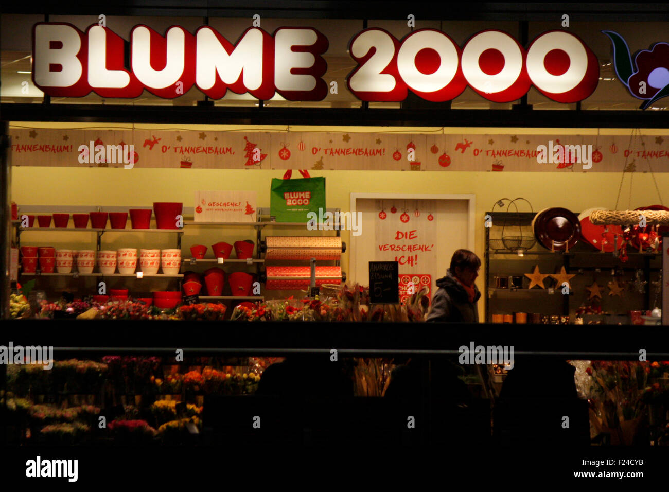 Markenname: 'Blume 2000', Dezember 2013, Berlin. Stock Photo