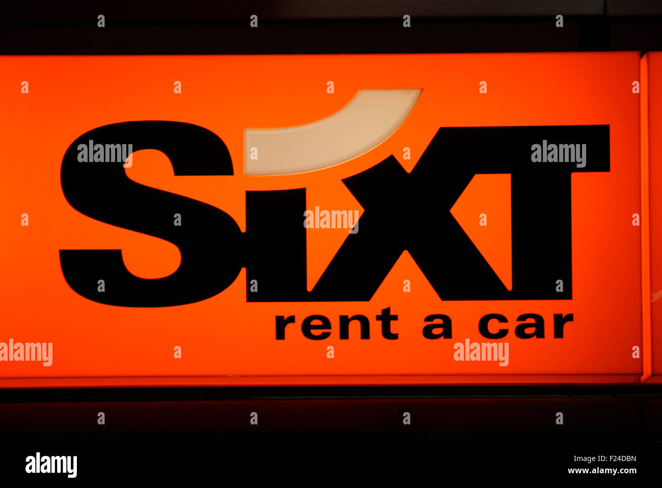 Sixt logo hi-res stock photography and images - Alamy