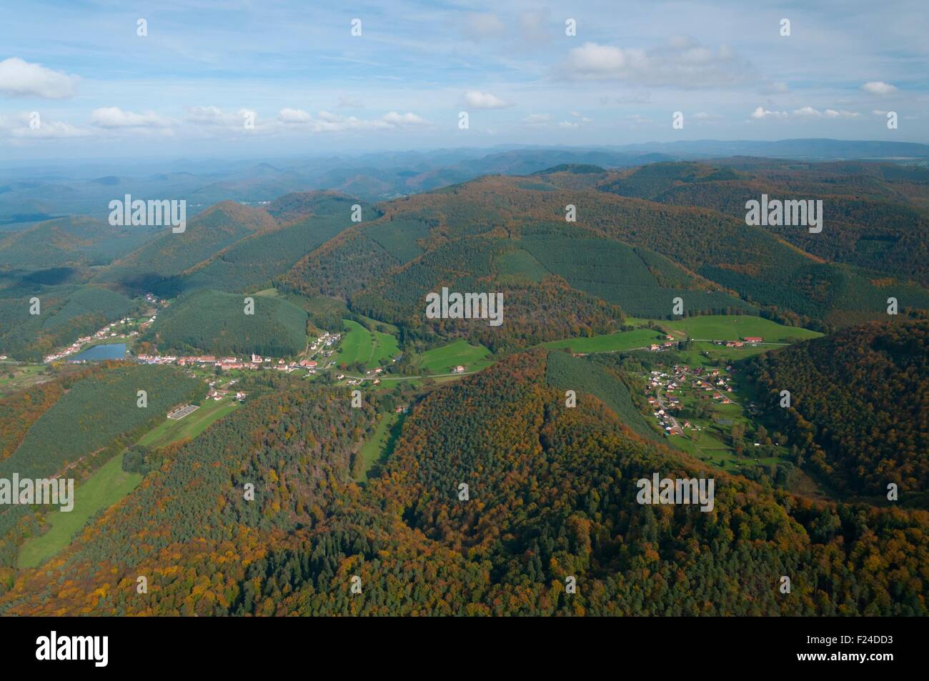 France, Bas Rhin (67), Natural Regional Park of Northern Vosges ...