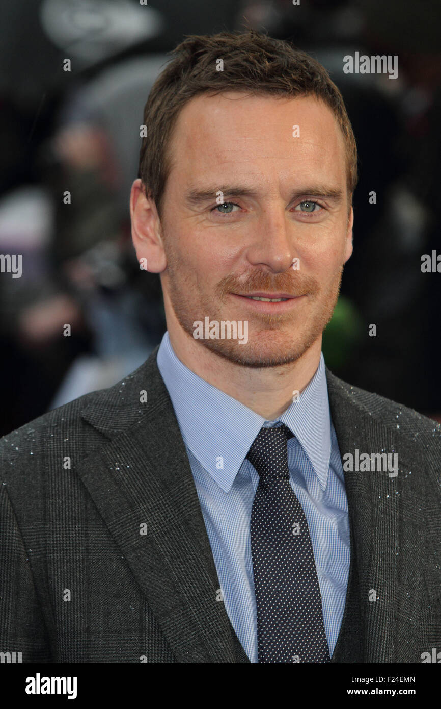 London Uk Michael Fassbender At Uk Premiere Of X Men Days Of Future Past At Odeon Leicester 