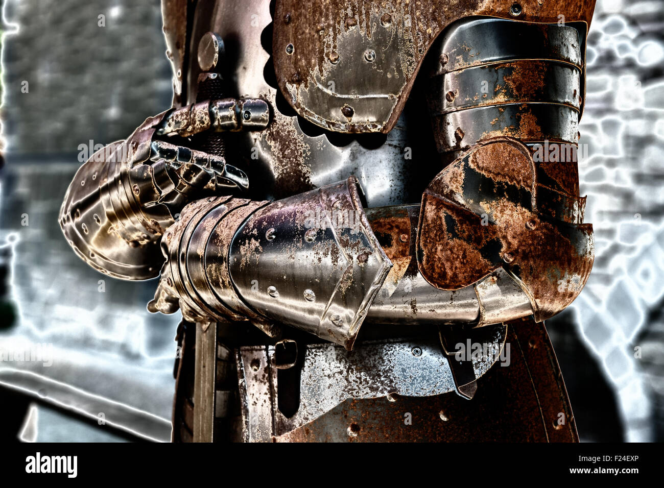 Rusty armour hires stock photography and images Alamy