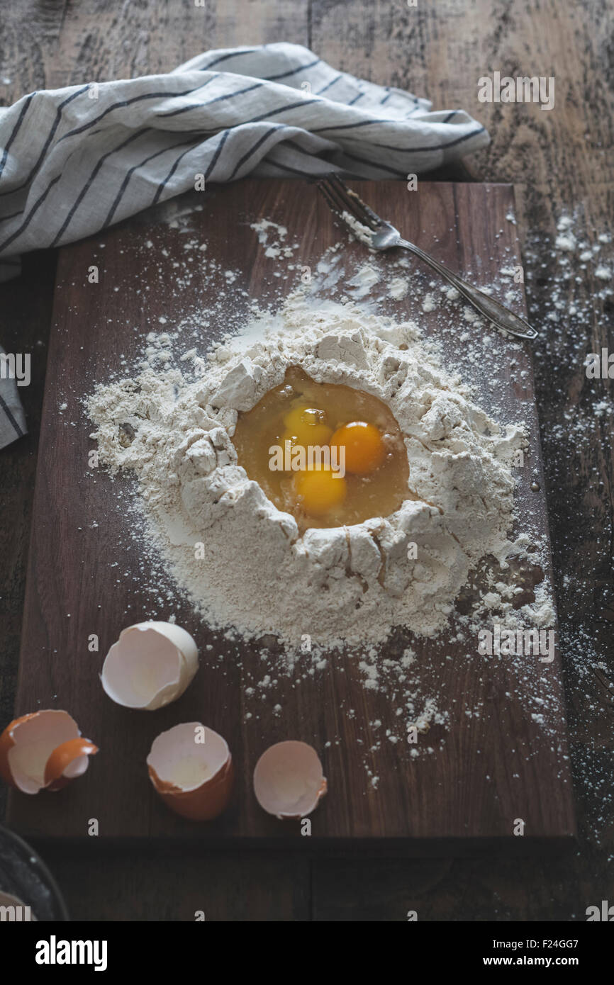 Mixture of eggs hi-res stock photography and images - Alamy