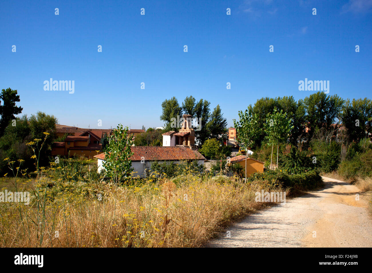 Photo of Houses in Spanish countryside Stock Photo Alamy