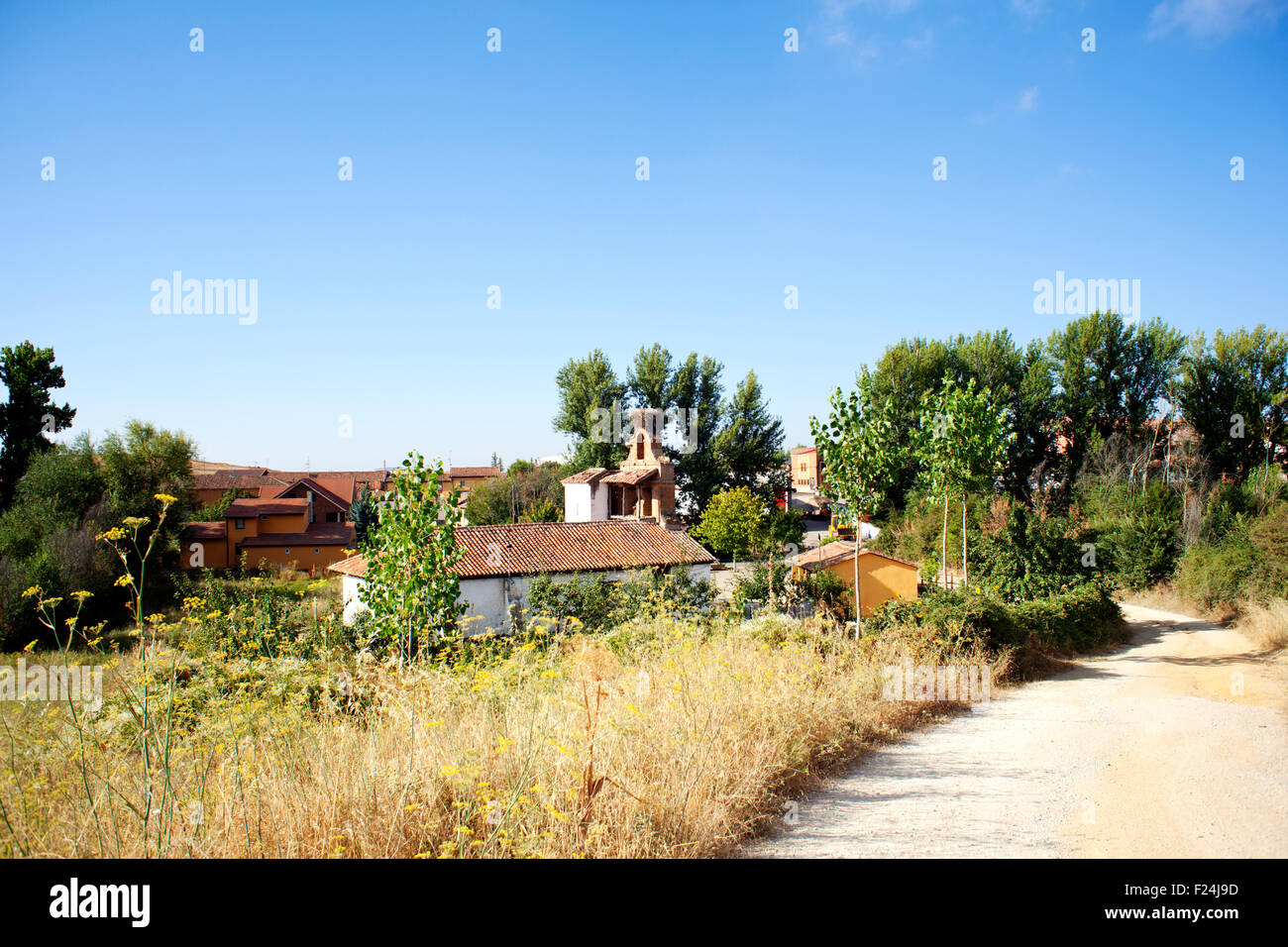 Photo of Houses in Spanish countryside Stock Photo Alamy