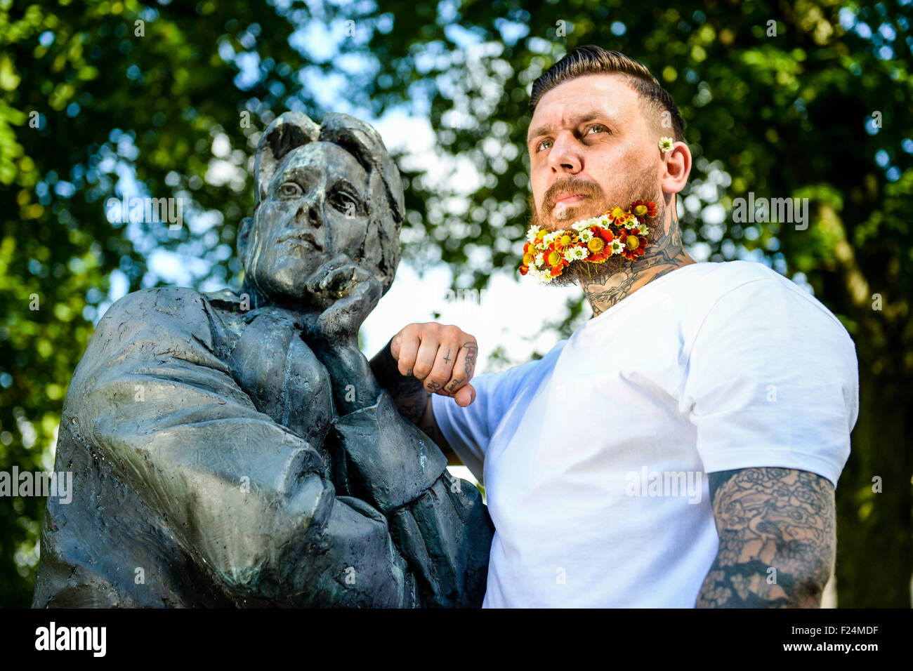 Rugby, Warwickshire, UK. 11 September 2015. A photography project by
