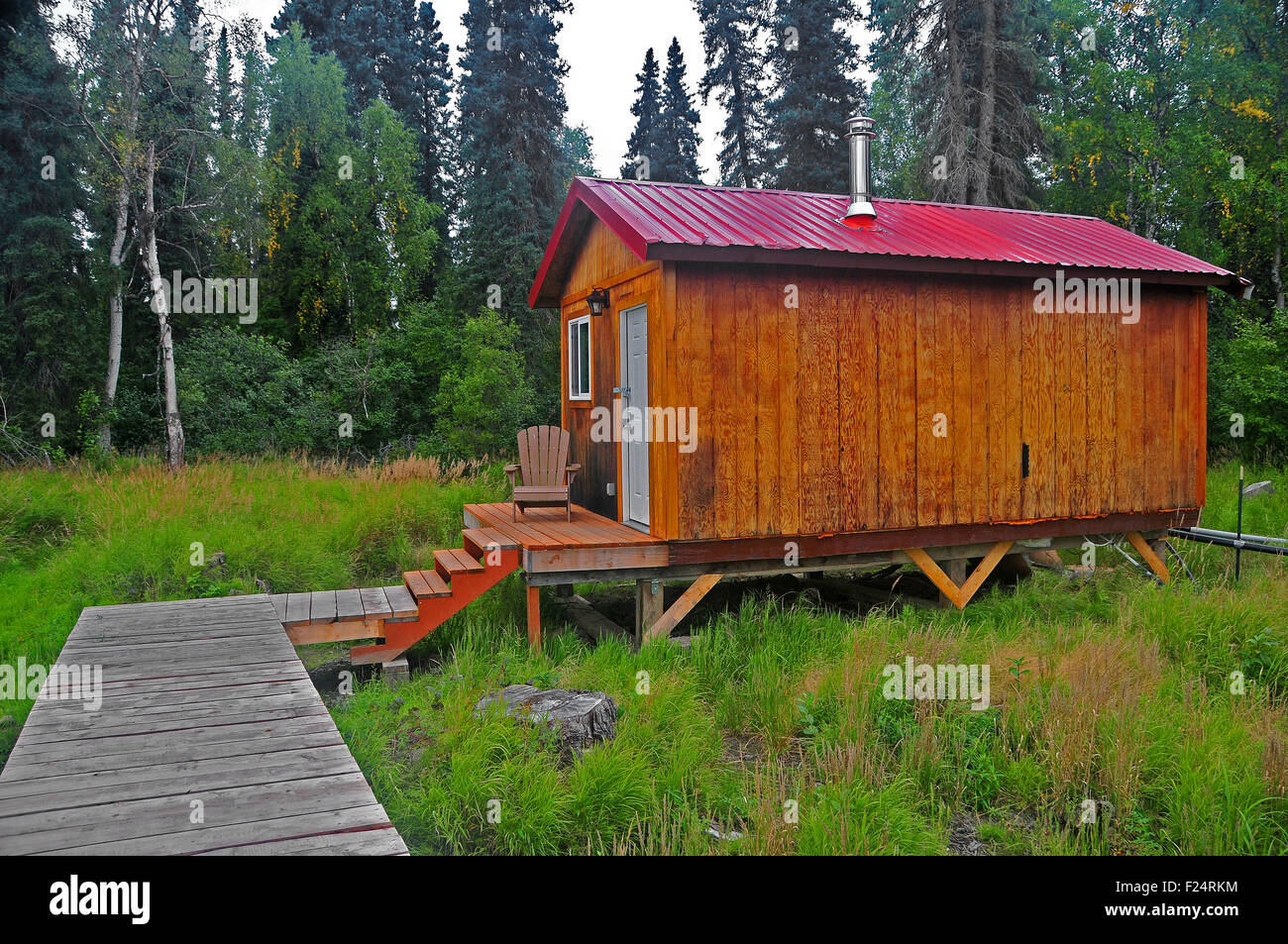 The Lure of Alaska - Alaska's Boardwalk Lodge