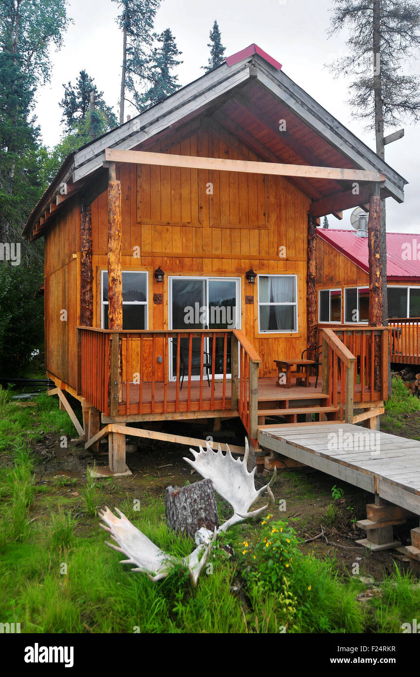 Alaska's Aniak River Lodge offers great and fishing for