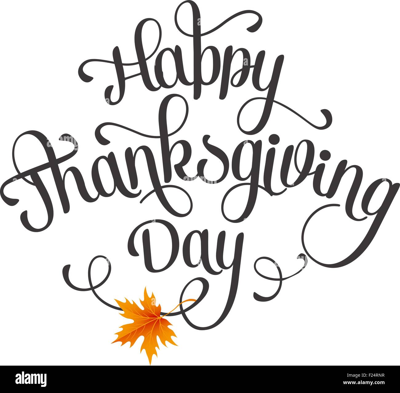 Happy Thanksgiving Day Stock Vector Image & Art Alamy