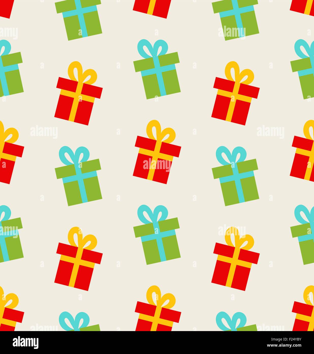 Seamless Pattern with Colorful Gift Boxes for Celebrate Stock Vector ...