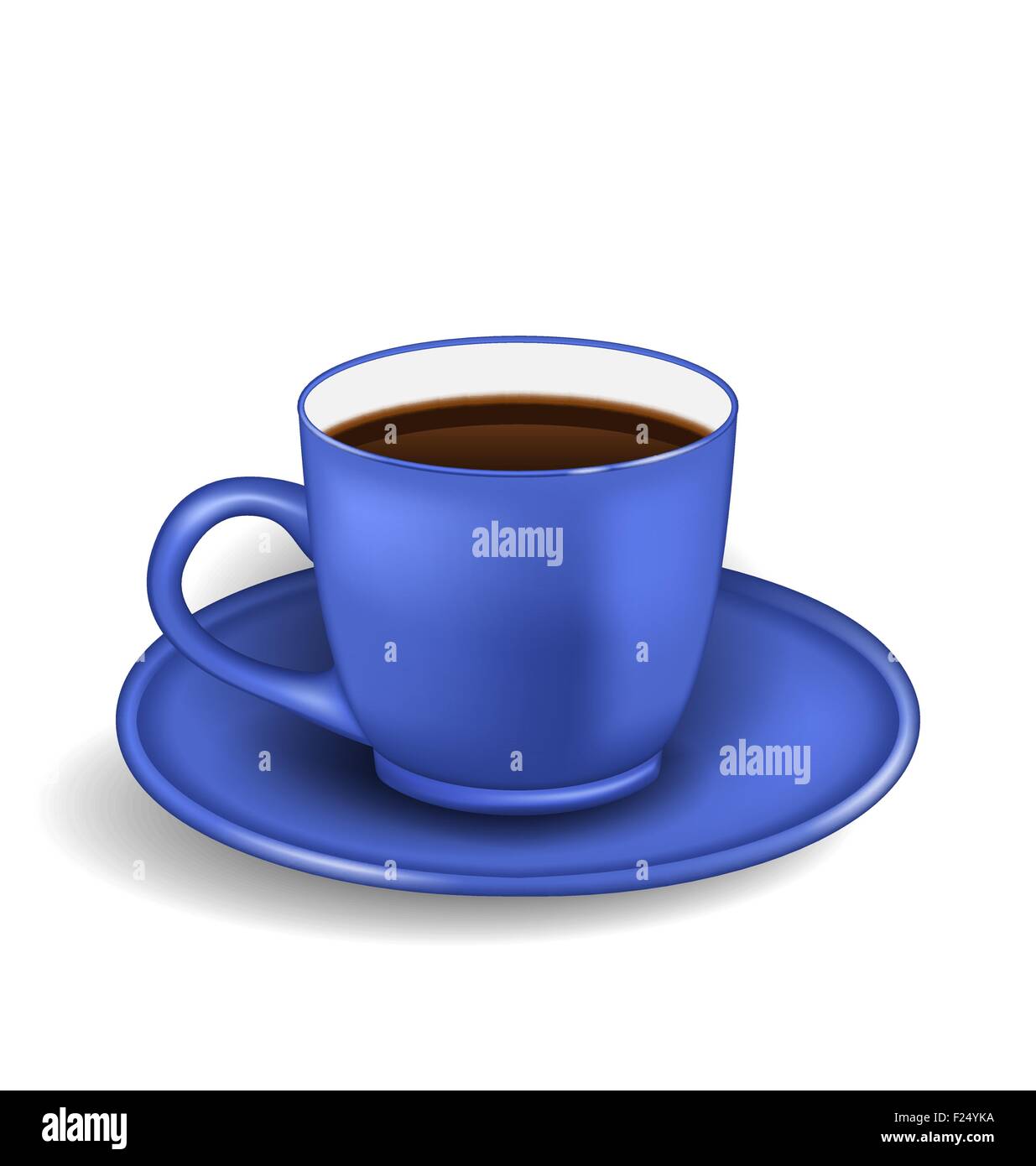 Cup of coffee Stock Vector Image & Art Alamy