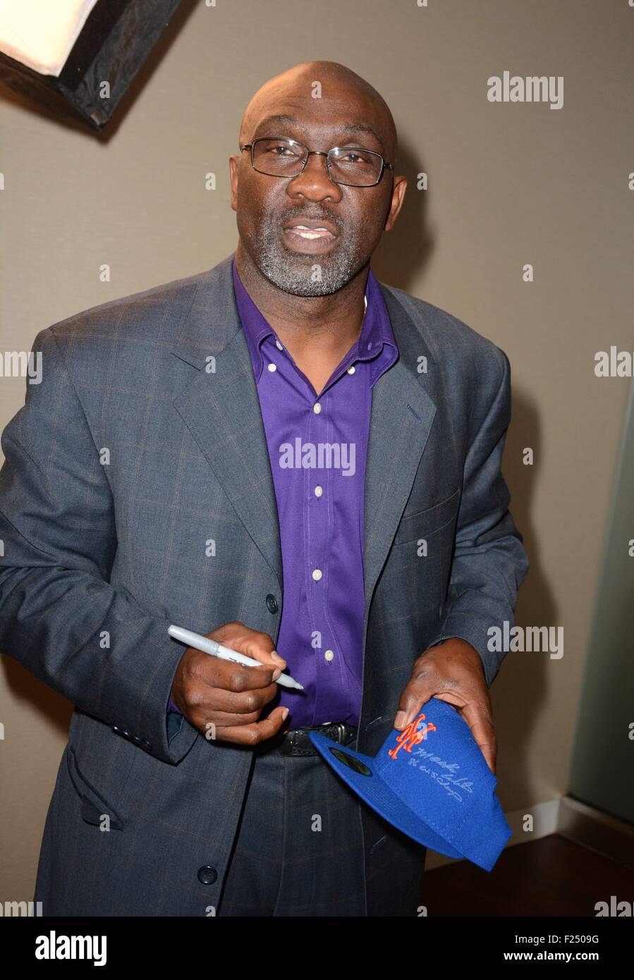 New York, NY, USA. 11th Sep, 2015. Mookie Wilson, NY Mets in attendance for BGC Partners Annual Charity Day, BGC Partners downtown Manhattan, New York, NY September 11, 2015. Credit:  Derek Storm/Everett Collection/Alamy Live News Stock Photo