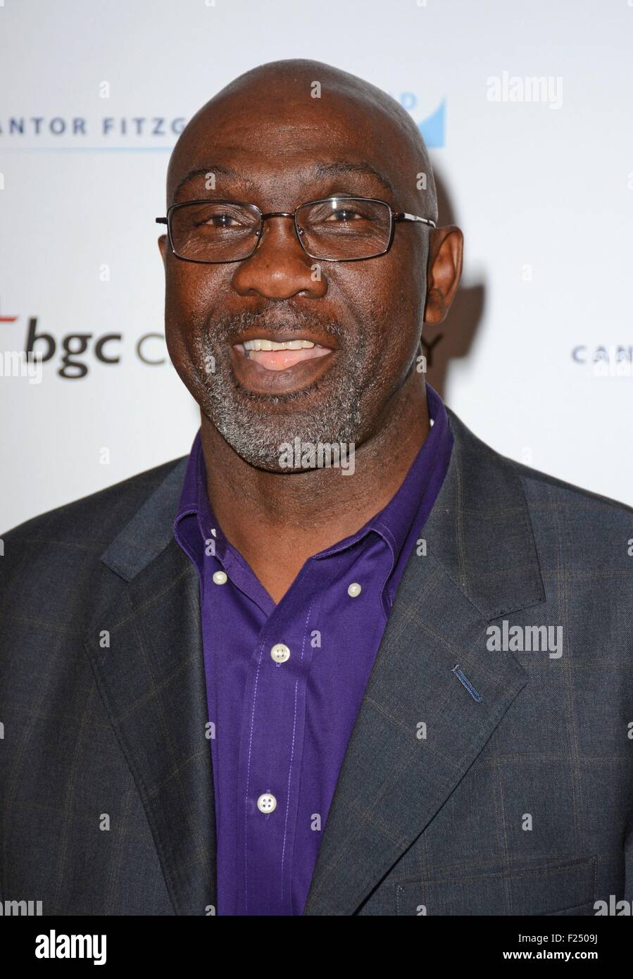 New York, NY, USA. 11th Sep, 2015. Mookie Wilson, NY Mets in attendance for BGC Partners Annual Charity Day, BGC Partners downtown Manhattan, New York, NY September 11, 2015. Credit:  Derek Storm/Everett Collection/Alamy Live News Stock Photo