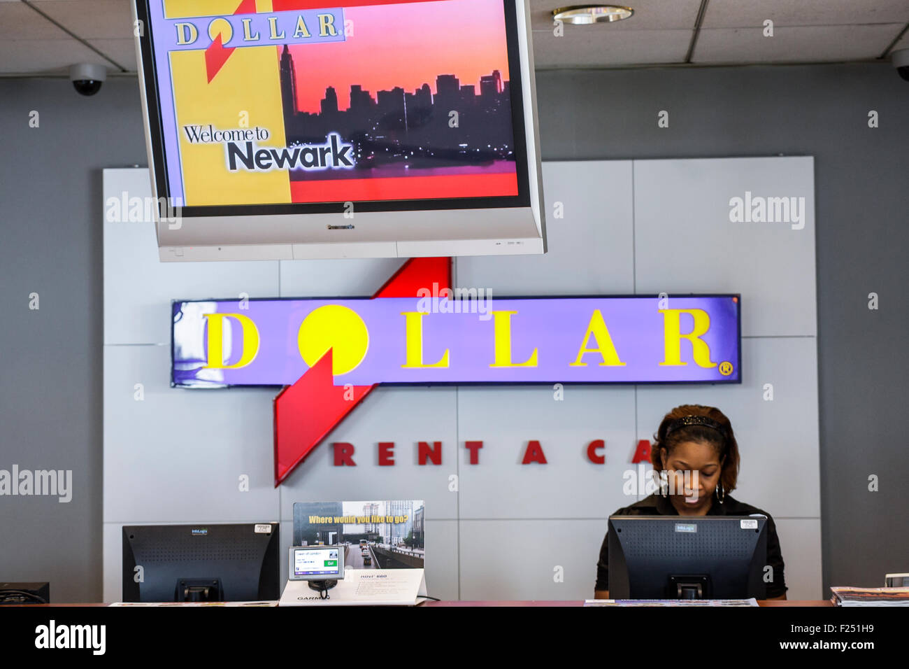 Newark New Jersey,Newark Liberty International Airport,EWR,Dollar Rent