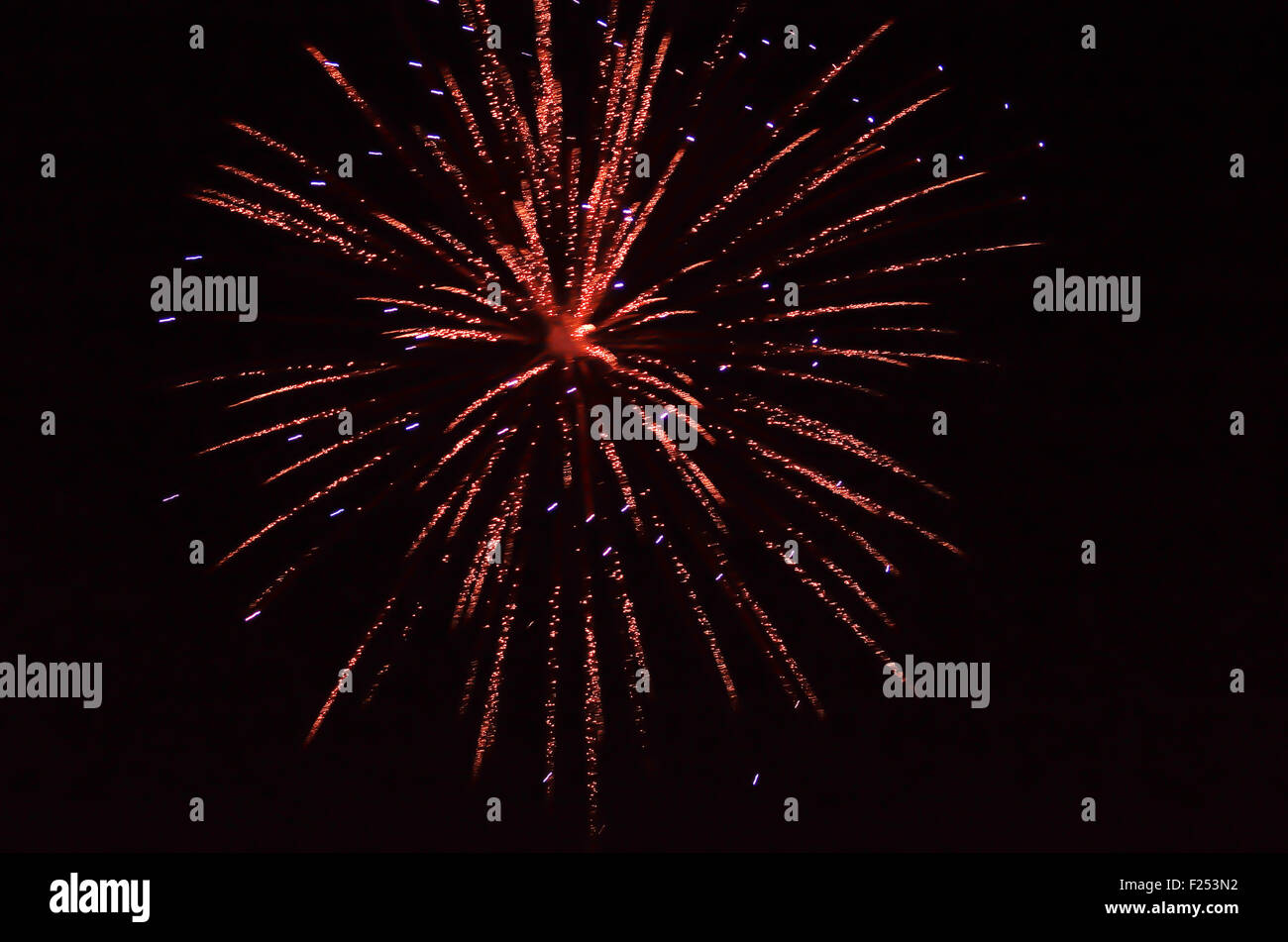 Fireworks Stock Photo