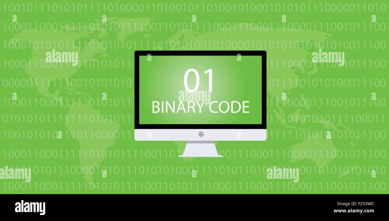 Binary sequence Stock Vector Images - Alamy
