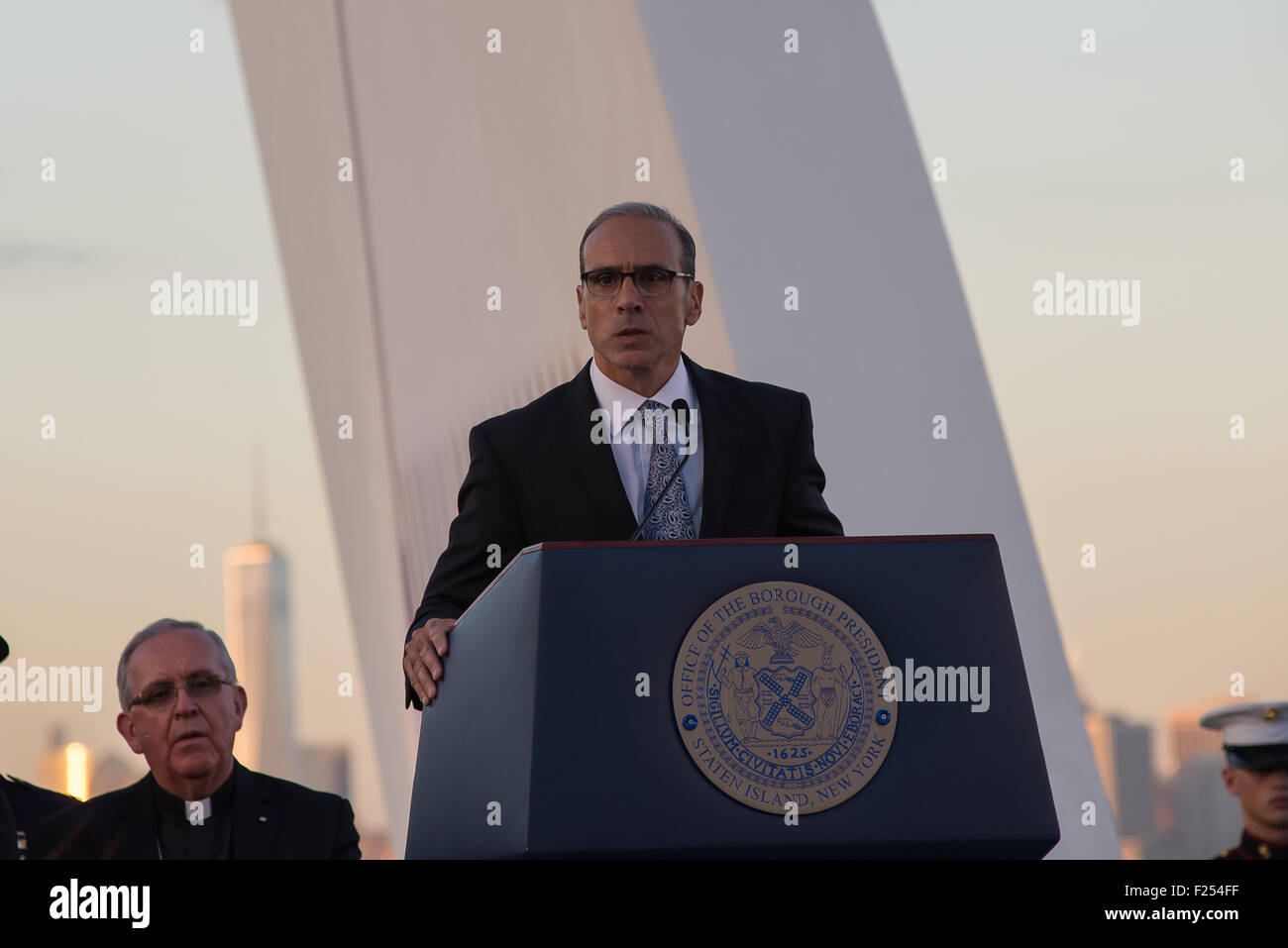 Staten Island, United States. 11th Sep, 2015. Staten Island Borough