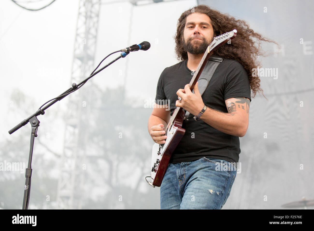 Claudio sanchez hi-res stock photography and images - Alamy