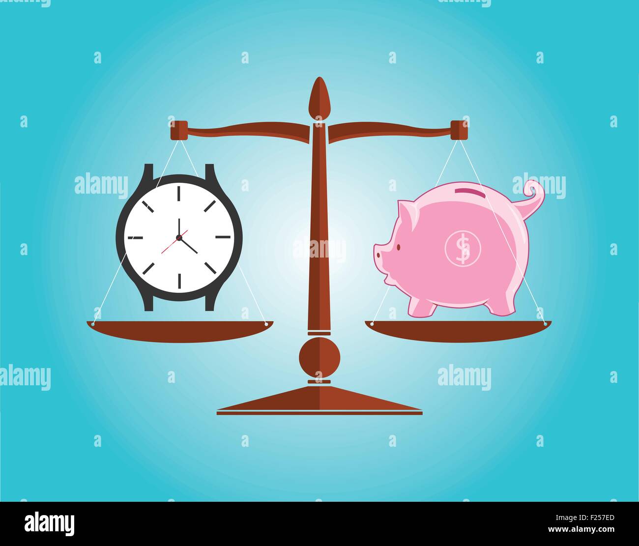 time is money Stock Vector Image & Art Alamy