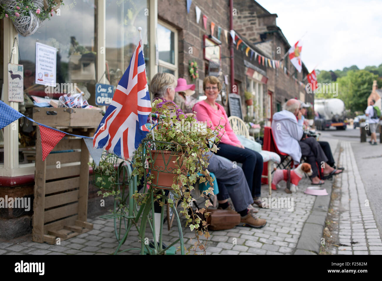 Cromford Tea Rooms Peak District ,Derbyshire,UK Stock Photo Alamy