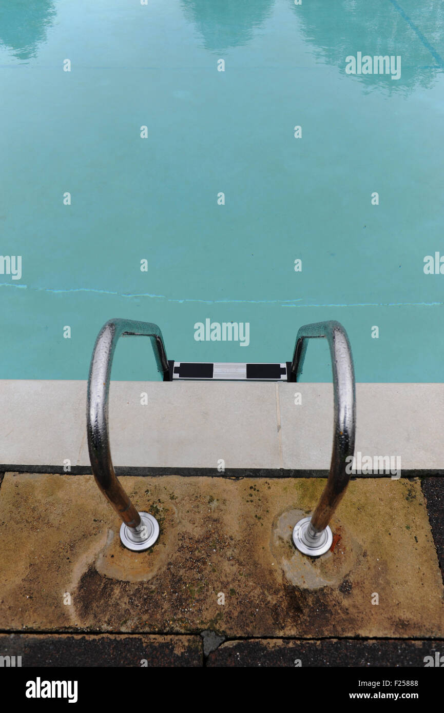 The Pells Open Air Swimming Pool in Lewes East Sussex Stock Photo Alamy