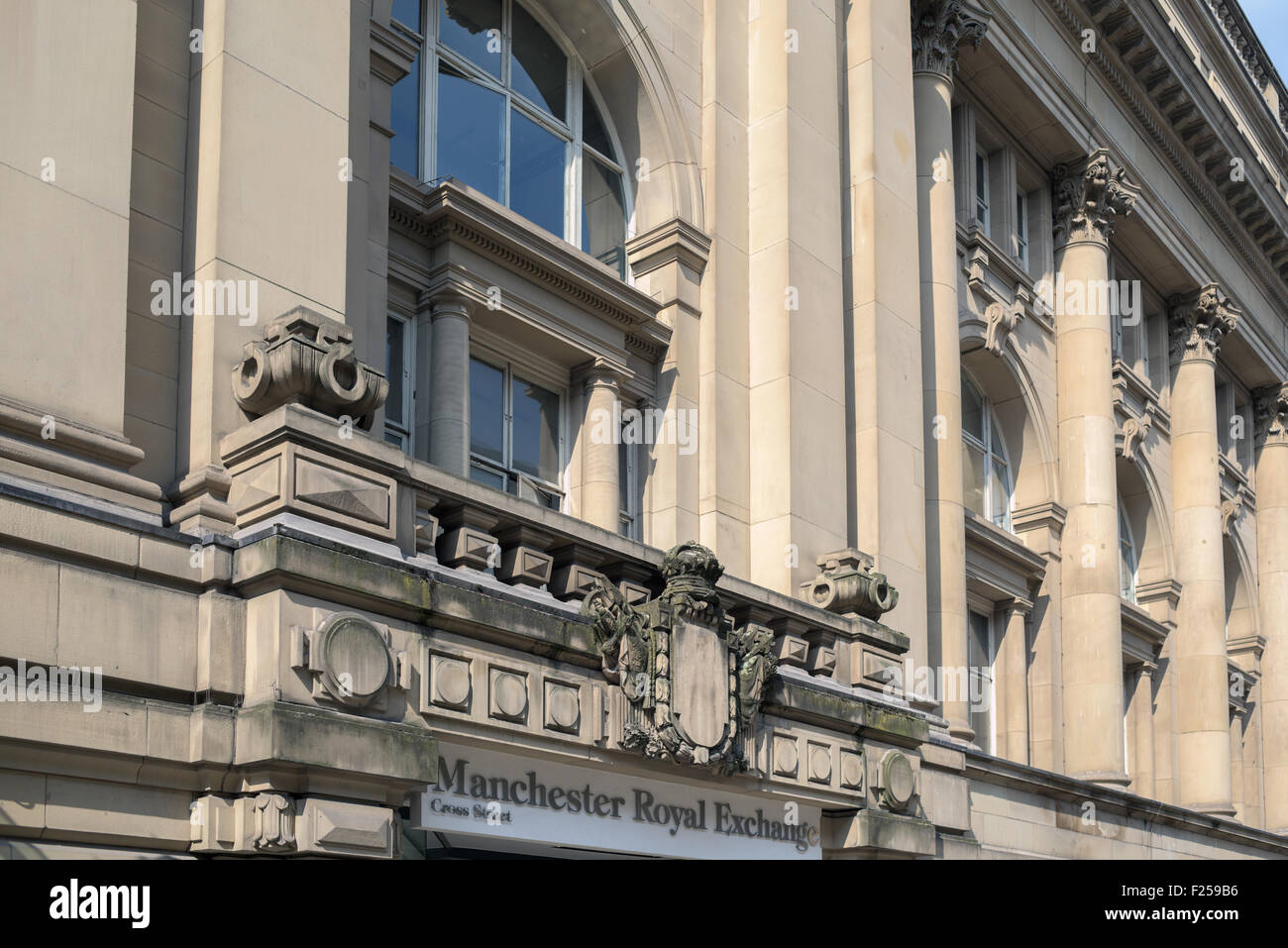 Manchester Royal Exchange Theatre. Stock Photo