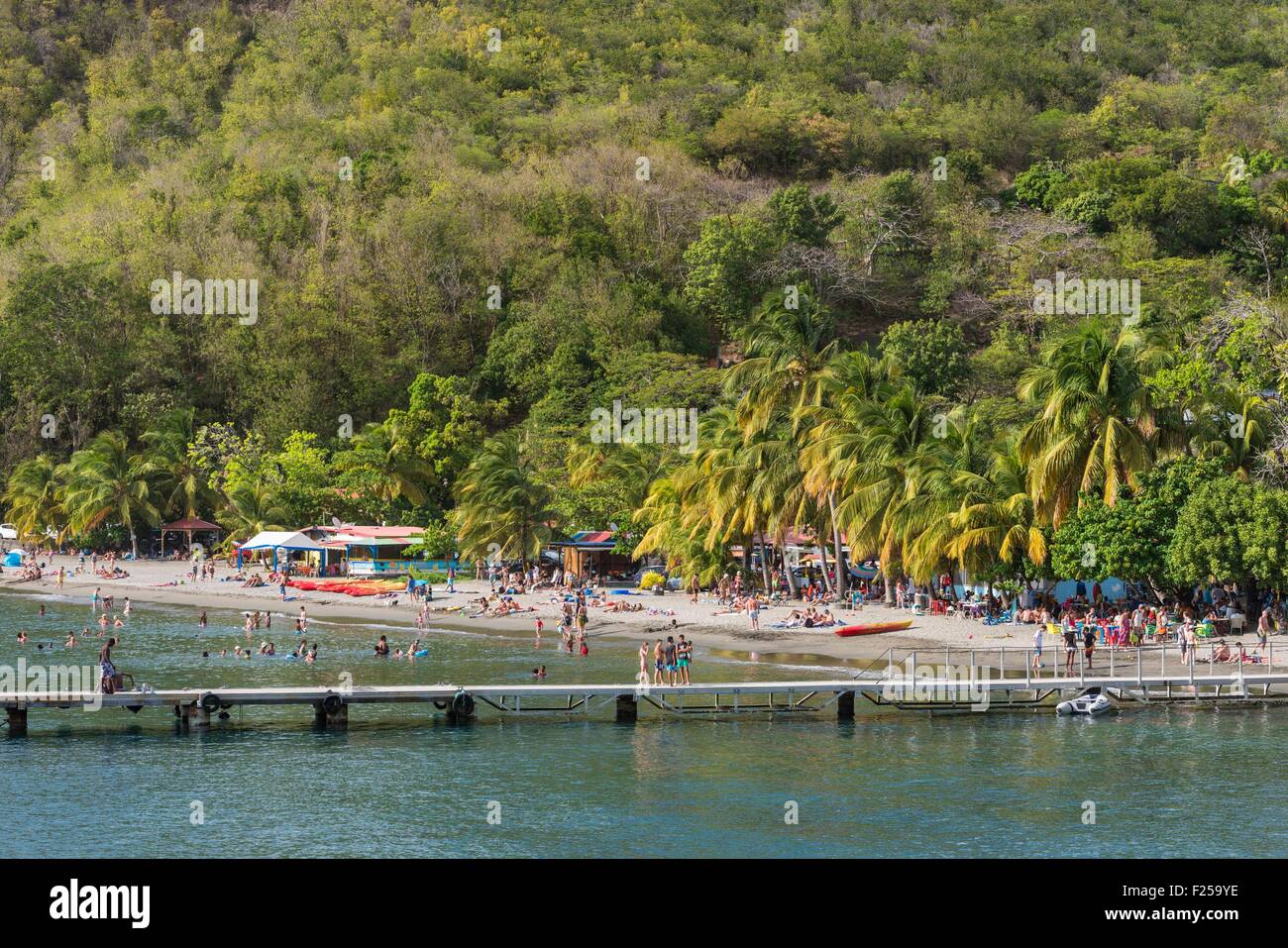 Bouillante Guadeloupe Stock Photos Bouillante