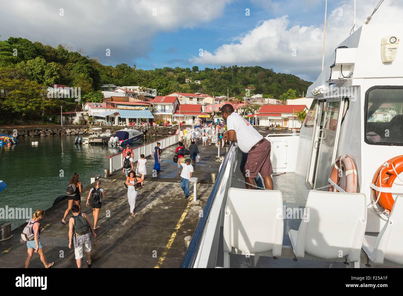 France, Guadeloupe (French West Indies), Basse Terre, Trois Rivieres