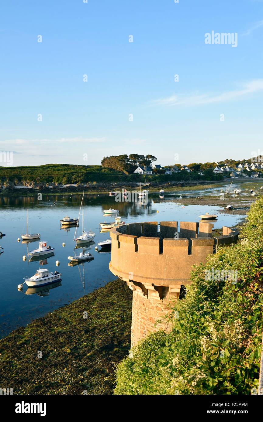 France, Finistere, Iroise see, Armorique Regional natural park, Le