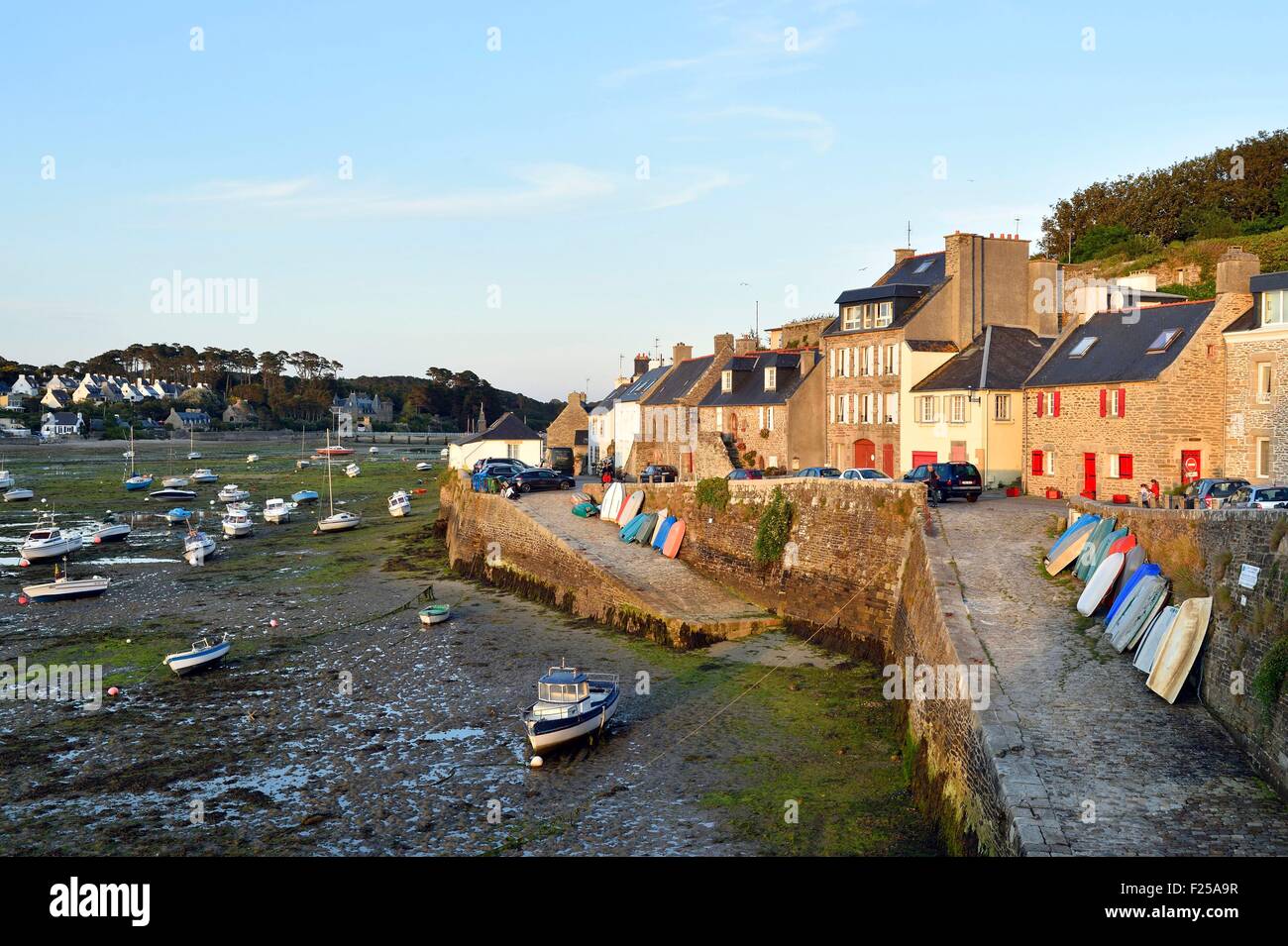 France, Finistere, Iroise see, Armorique Regional natural park, Le