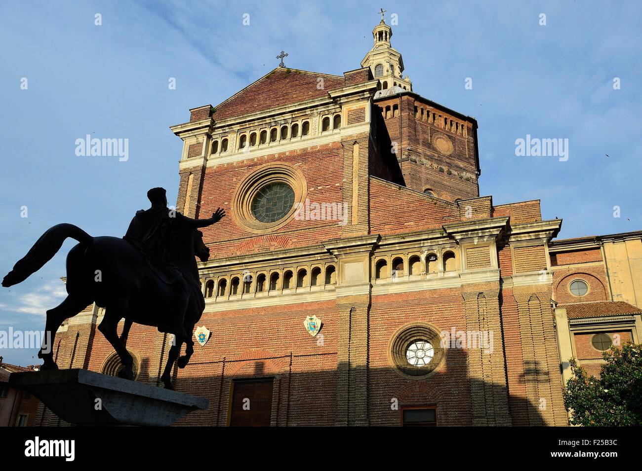 Italy, Lombardy, Pavia, il Duomo Stock Photo