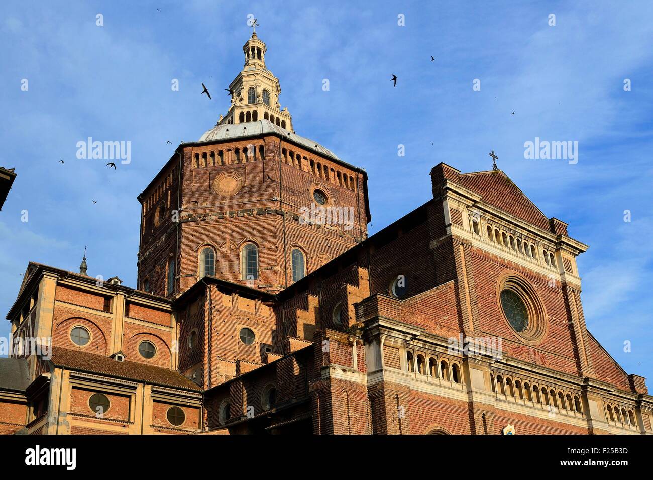 Italy, Lombardy, Pavia, il Duomo Stock Photo