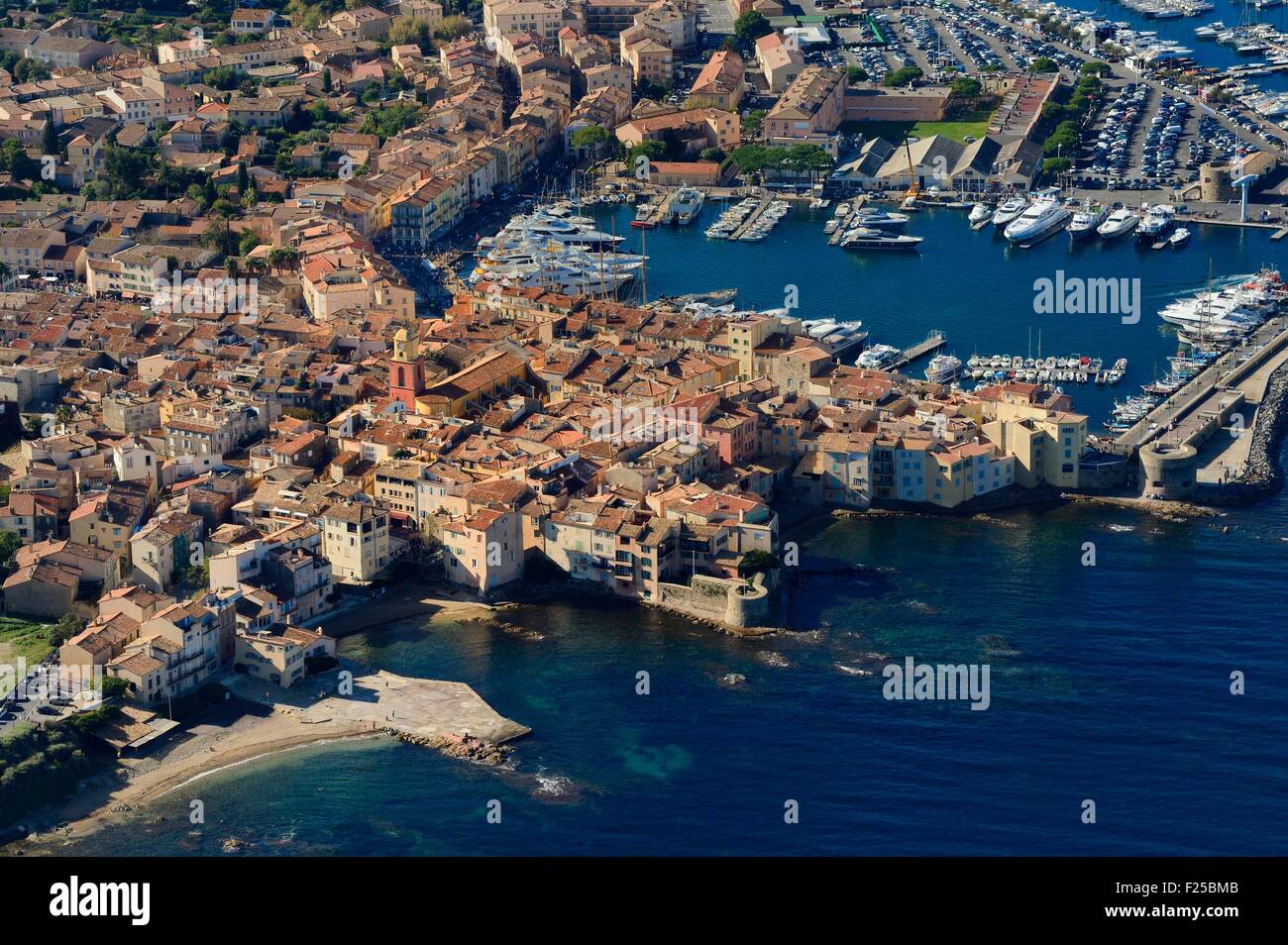 Saint tropez aerial view hi-res stock photography and images - Alamy