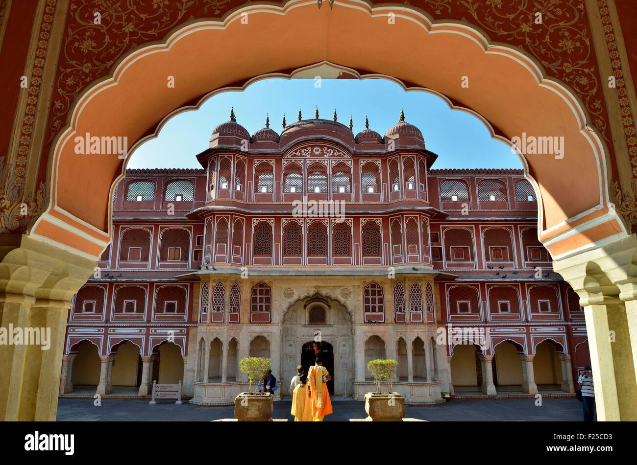 Jaipur city palace hi-res stock photography and images - Alamy