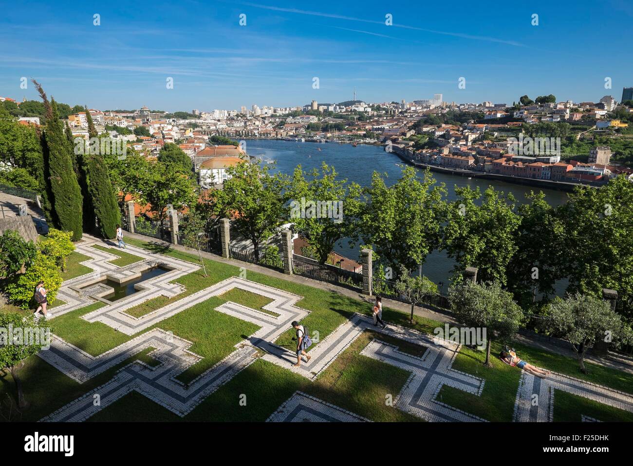 Portugal, North region, Porto, Crystal Palace garden, idyllic place to