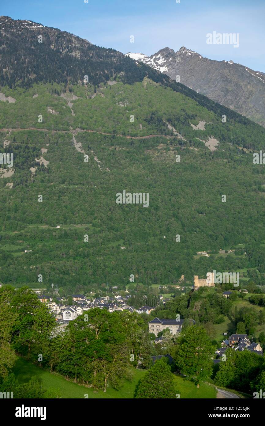 France, Hautes Pyrenees, Luz Saint Sauveur Stock Photo Alamy