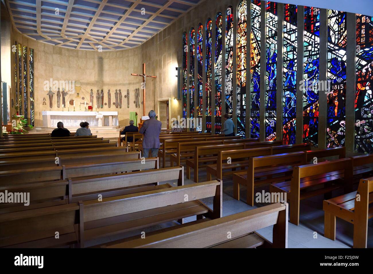 France, Var, Hyeres, Chapel of Our Lady of Consolation (NotreDamede