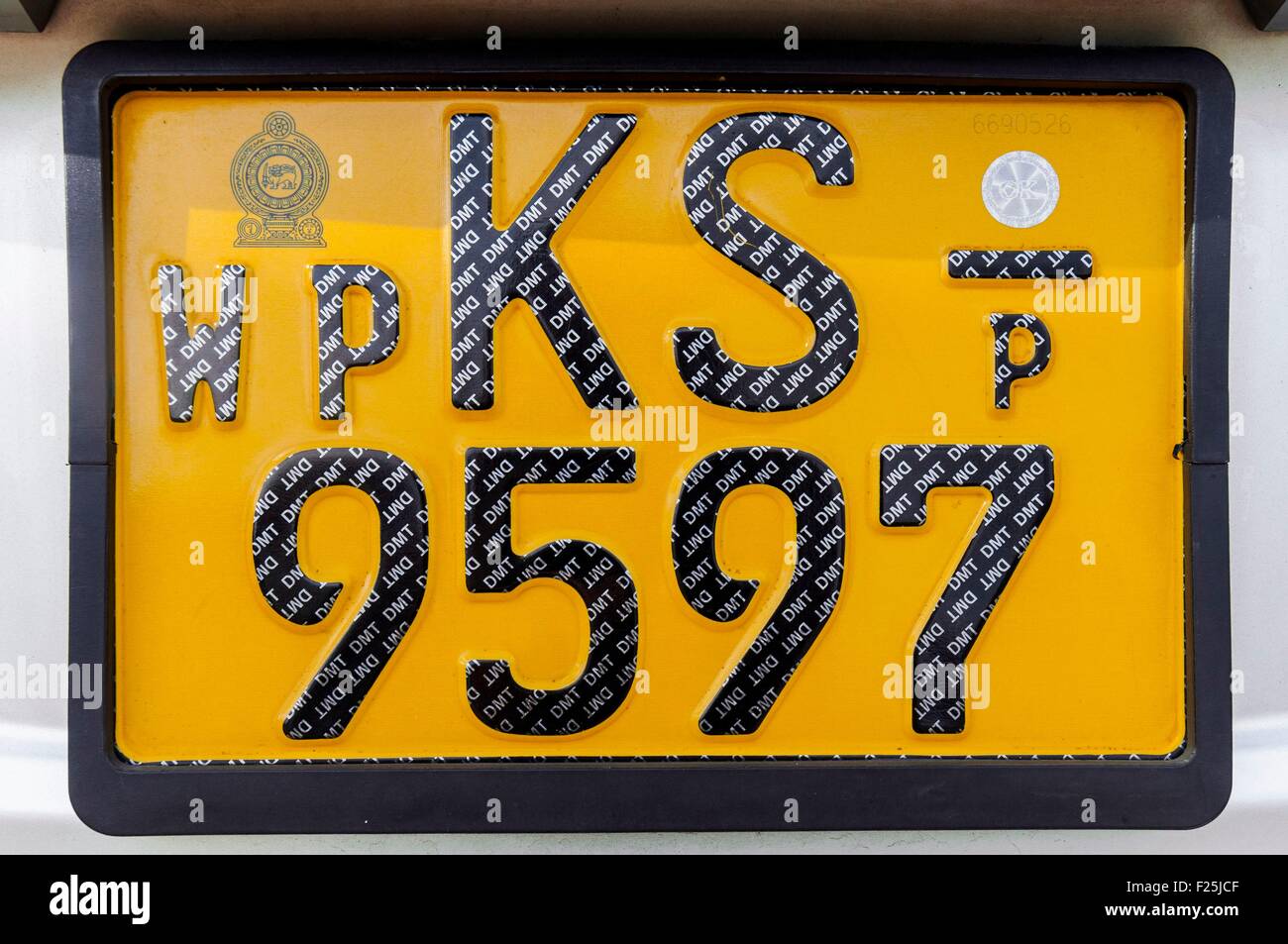Vehicle Number Plate High Resolution Stock Photography And Images