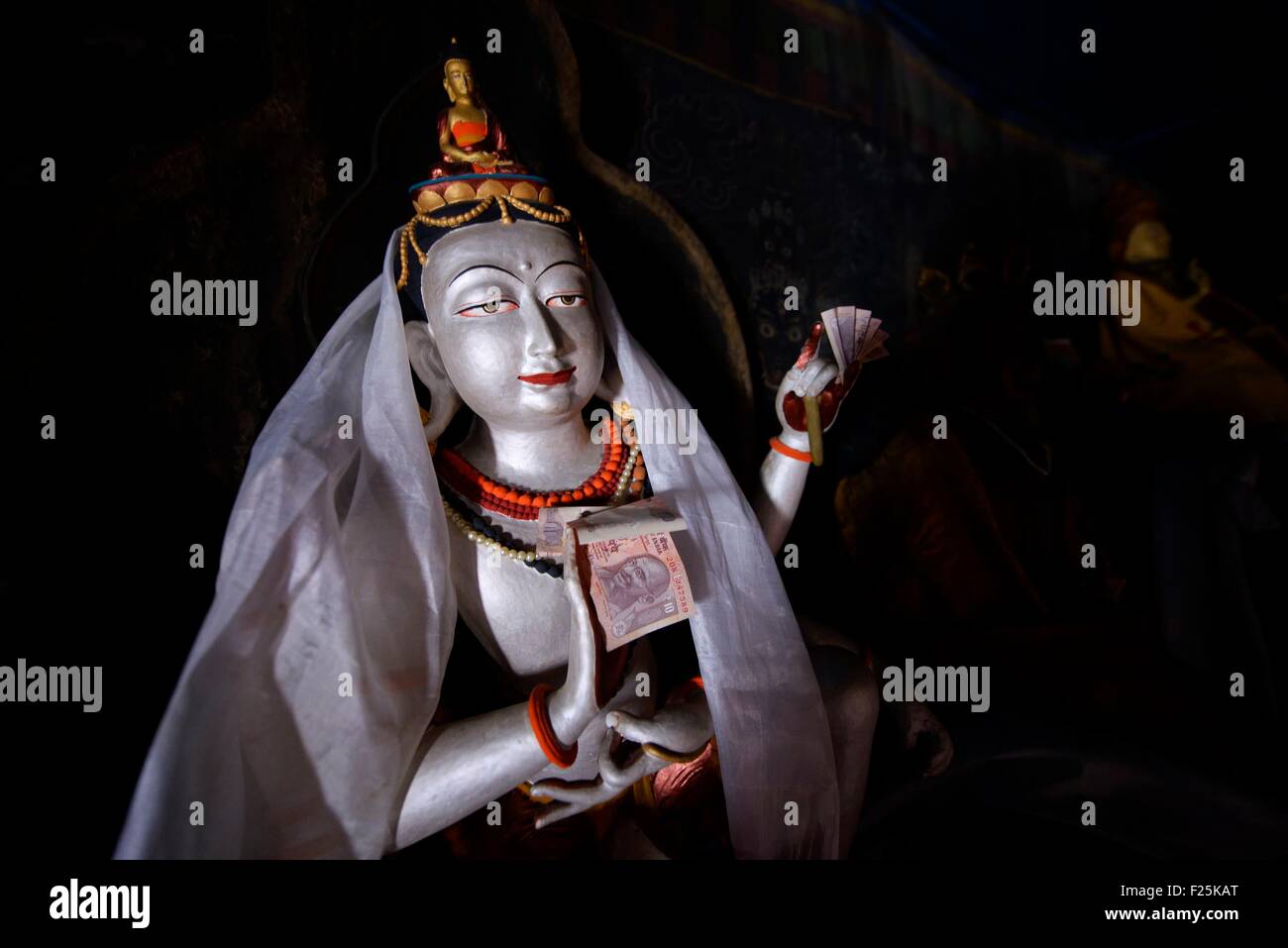 India, Jammu and Kashmir State, Himalaya, Ladakh, Zanskar, religious