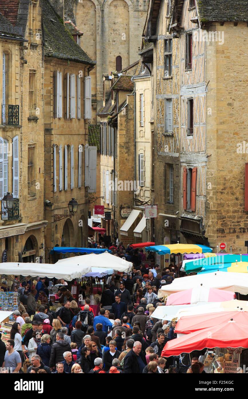 France, Dordogne, Perigord Noir, vallΘe de la Dordogne, Sarlat la