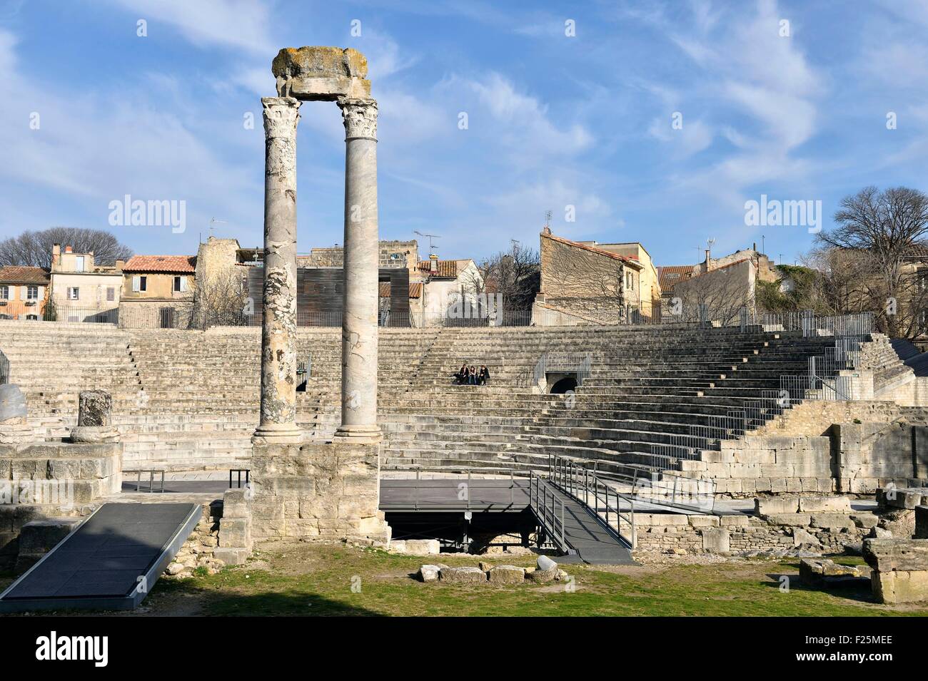 Roman theater of arles hi-res stock photography and images - Alamy