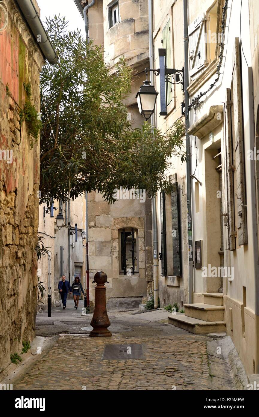 Rue des arenes hires stock photography and images Alamy