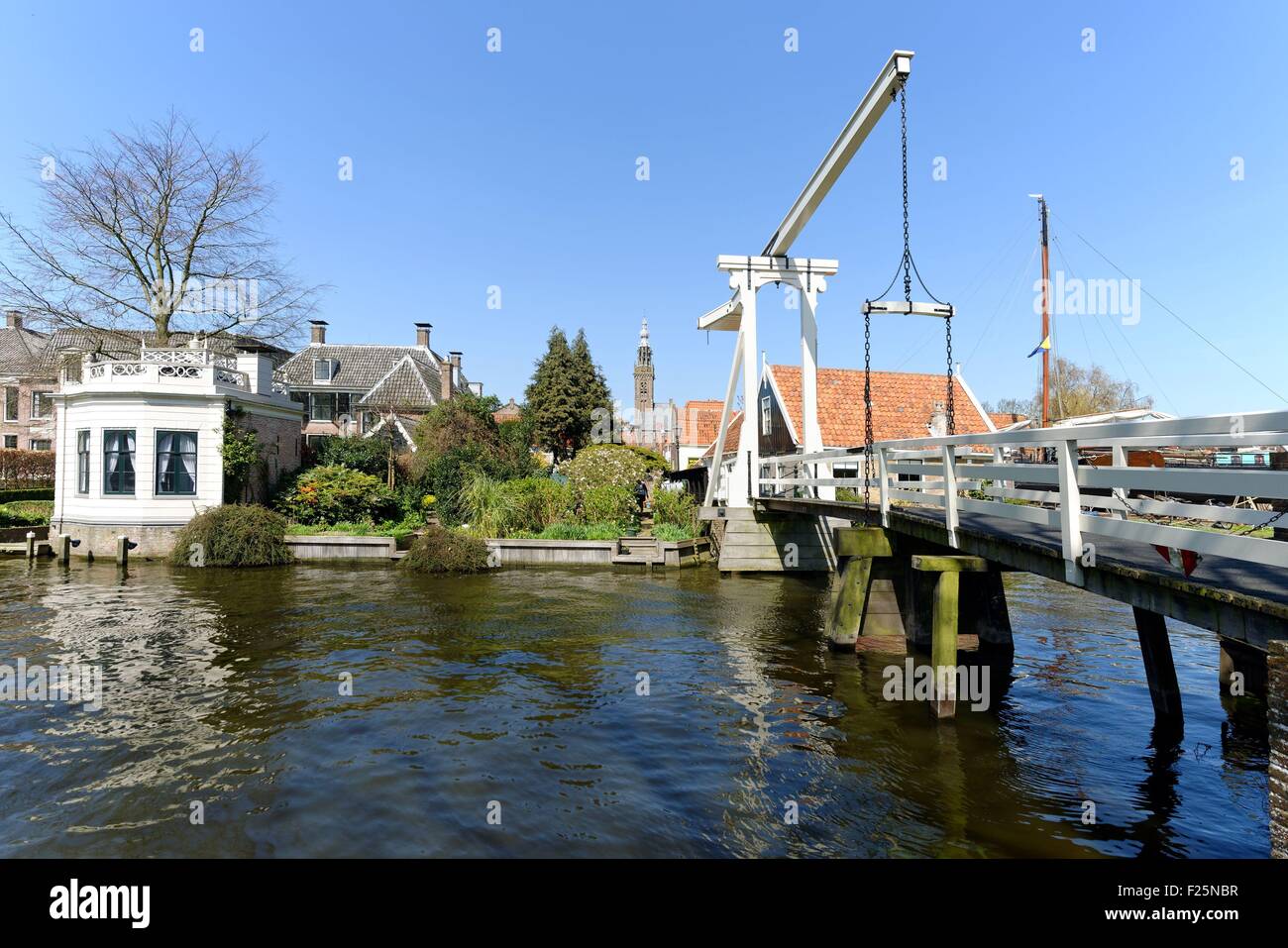 Netherlands, Northern Holland, Edam village Stock Photo