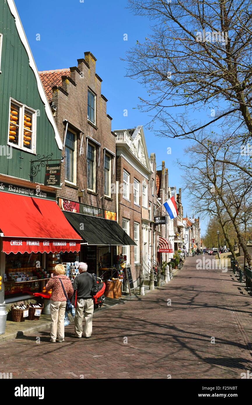 Netherlands, Northern Holland, Edam village Stock Photo