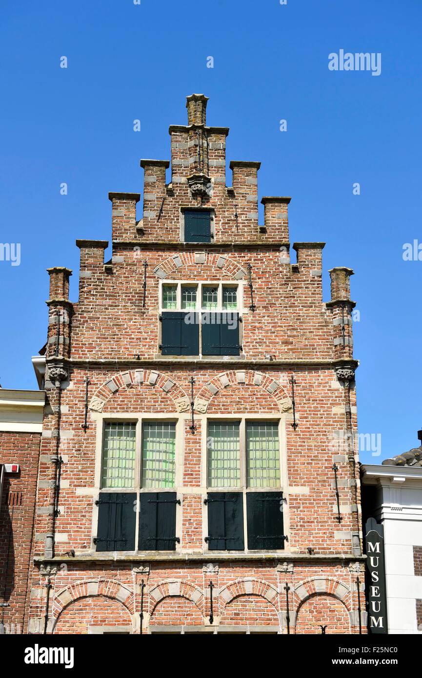 Netherlands, Northern Holland, Edam village, Edams Museum Stock Photo