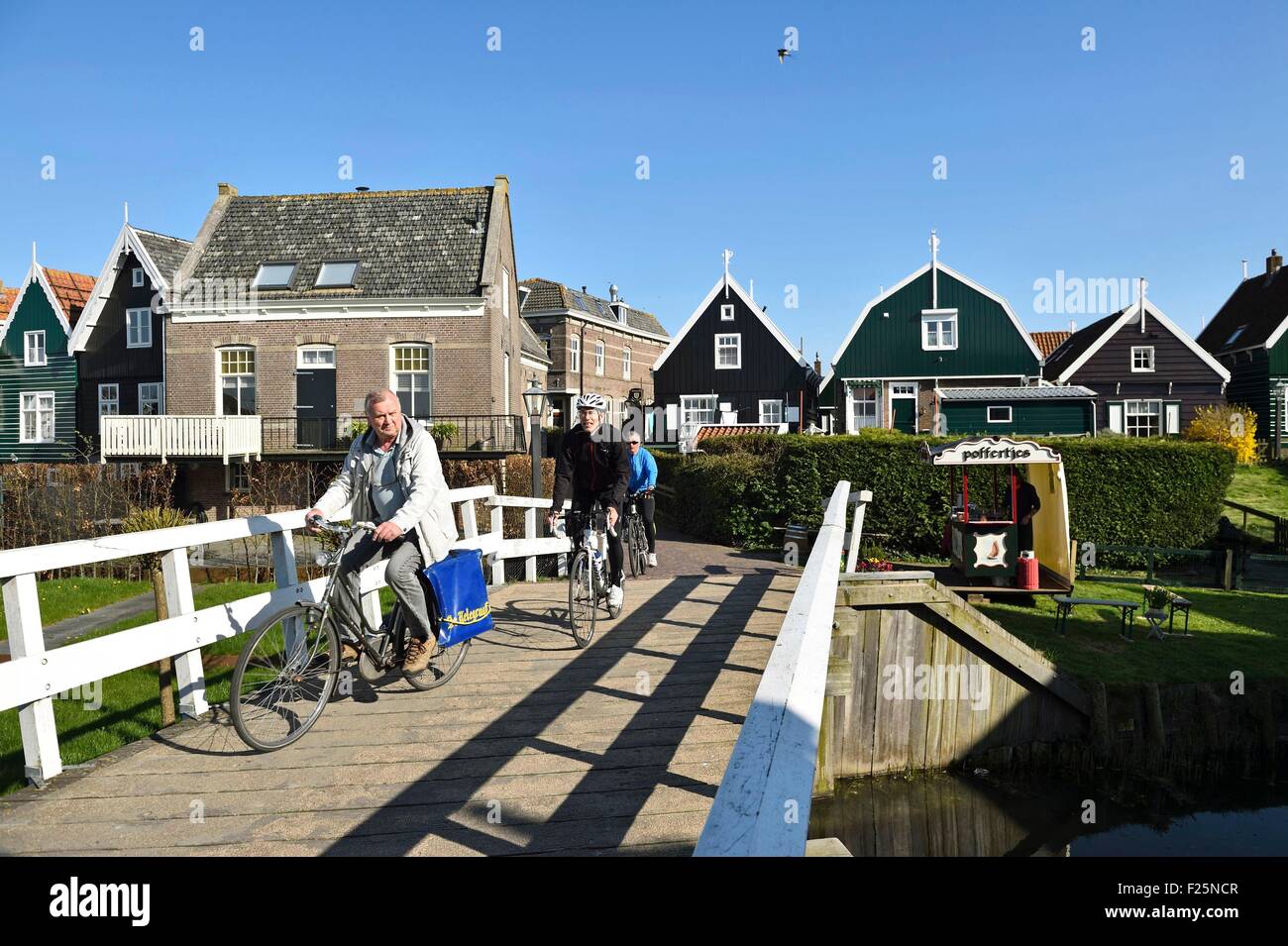 Netherlands, Northern Holland, Marken village Stock Photo Alamy