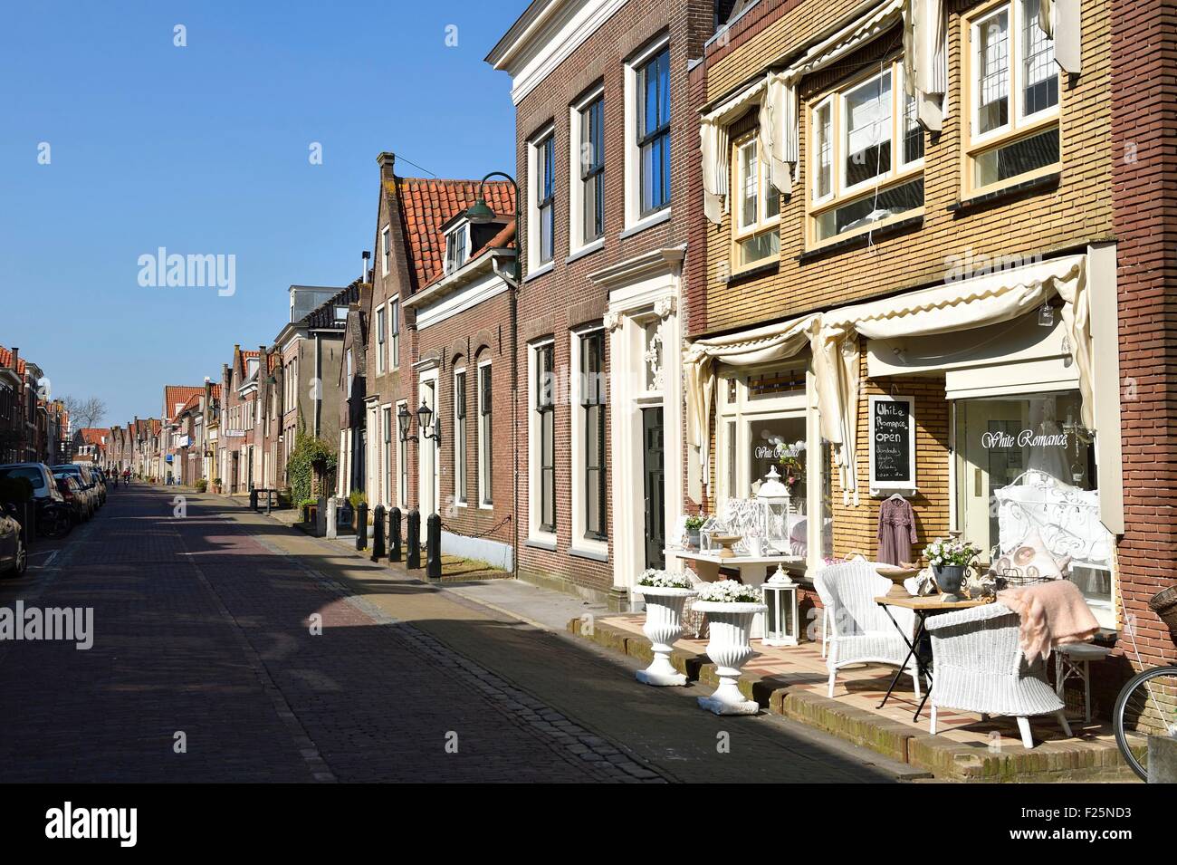 Netherlands, Northern Holland, Monnickendam village Stock Photo Alamy