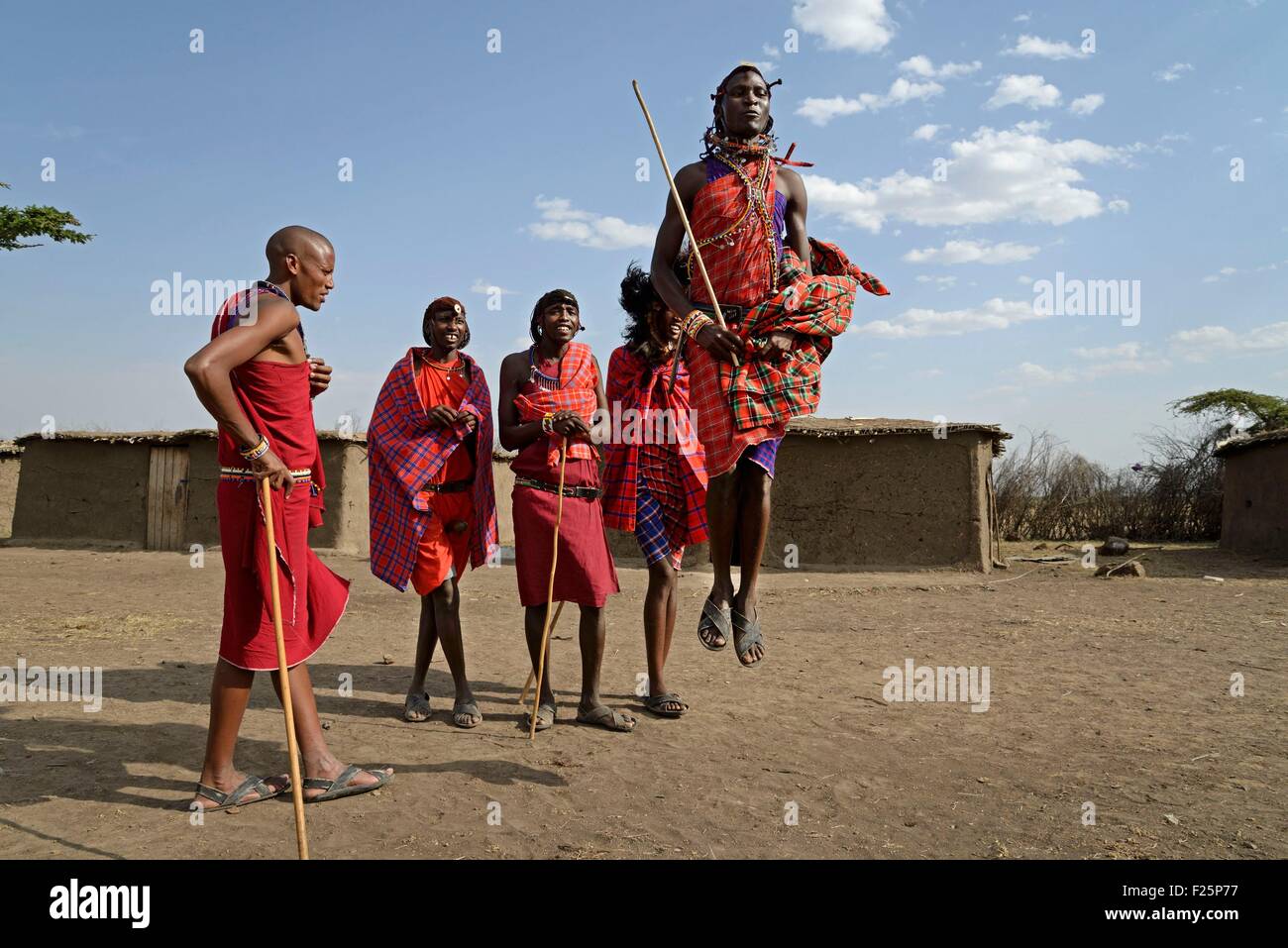 Masai town hi-res stock photography and images - Alamy