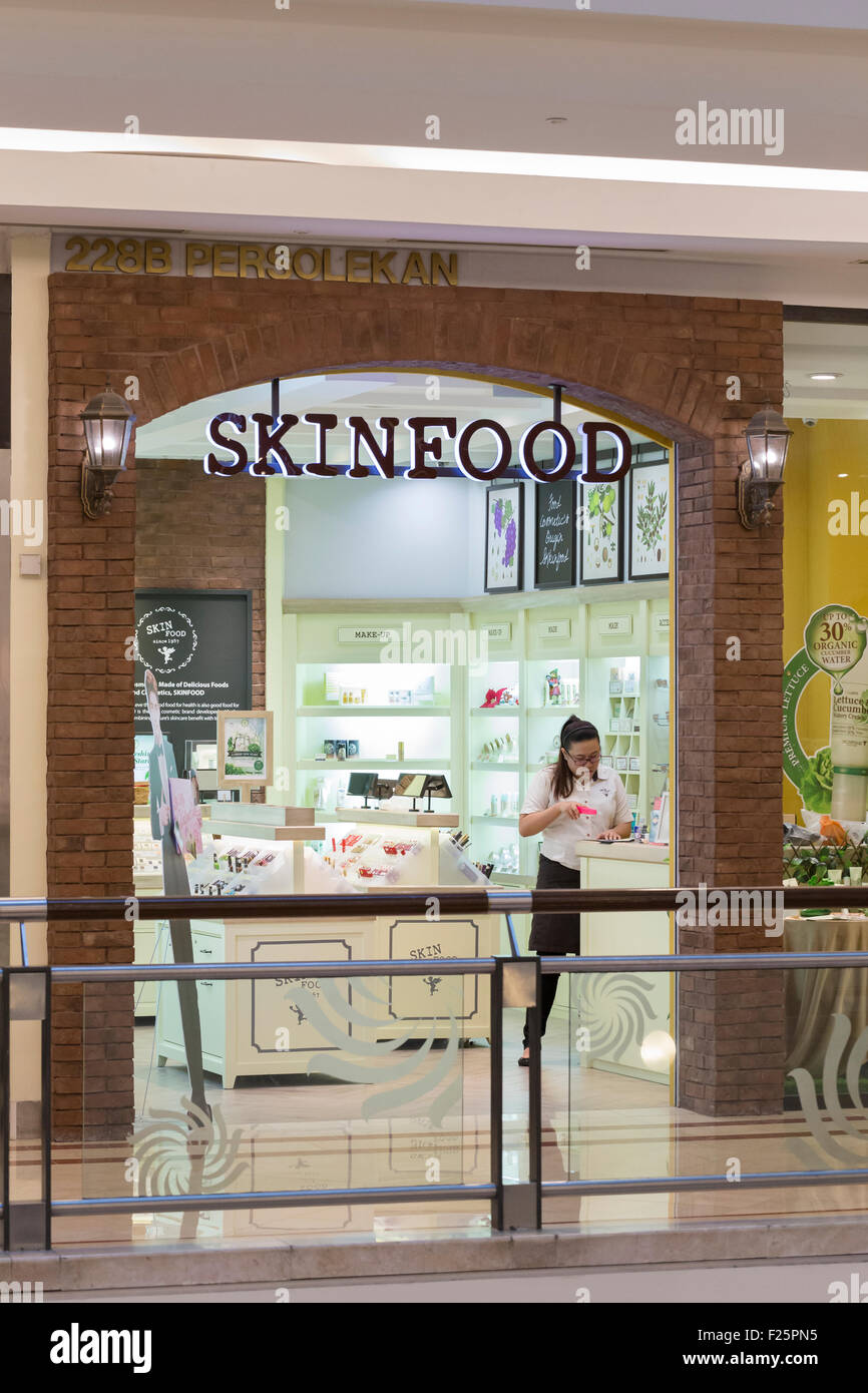 Skinfood shop Stock Photo